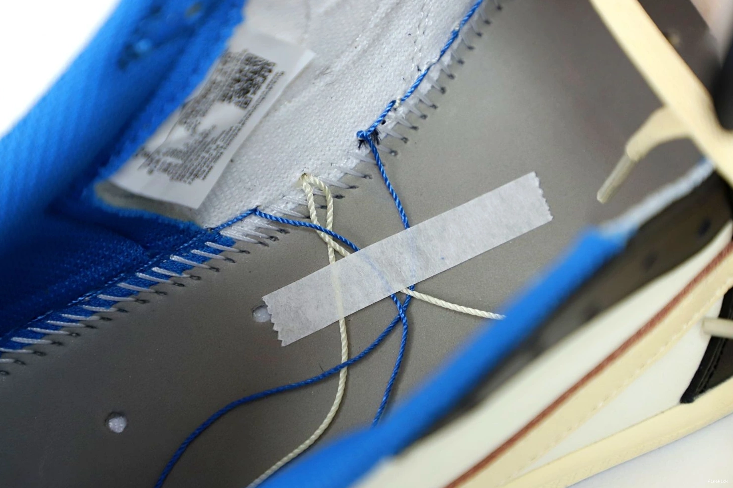 FRAGMENT TRAVIS X LOW JORDAN 1 SCOTT X AIR DESIGN 1210